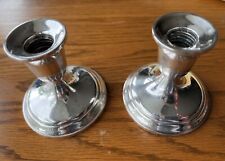 Two (Pair of) Towle #701 Weighted Sterling Silver Candlestick picture