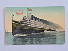 Vintage Steamer Ship City of Detroit Divided Back 1913 Post Postcard 7081 picture