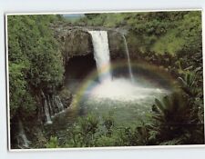 Postcard Rainbow Falls Big Island of Hawaii USA picture