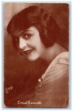 Evans LA Postcard Enid Bennett Australia Film Actress Studio Portrait c1910's picture