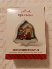 Hallmark 2014 Cookie Cutter Ornament #3 Caroling Mouse in Bell (In Original Box) picture