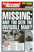 Missing Have You Seen the Invisible Man? #1 NM 2012 Stock Image picture