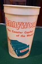 Vintage 1980s Kennywood Amusement Park Rollercoaster Souvenir Cup Pittsburgh PA picture