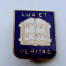 Vintage Yale University  Pin Lux Et Veritas.Good condition. picture