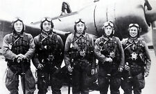 B&W WWII Photo Japanese Kamikaze Pilots Last Pic WW2 World War Two Japan picture
