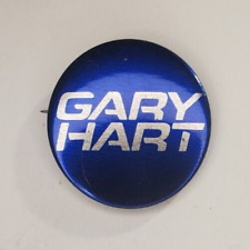 Vintage Gary Hart Democratic Senator Pinback Button picture