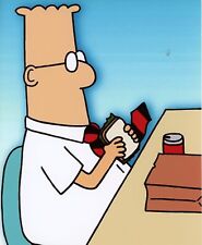 Dilbert 8x10 color photo picture