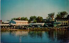 Postcard  Essex River House Motel Essex Massachusetts [cr] picture