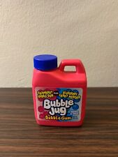 Rare Vintage 1994 Bubble Jug Gum Empty Container Raspberry Blueberry 90s Candy picture