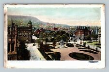 Montreal QC, Dominion Square, Quebec Canada Vintage Postcard picture