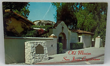 Postcard Old Mission San Juan Capistrano Posted 1975 F156 picture