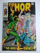 The Mighty Thor # 167  August 1969 picture