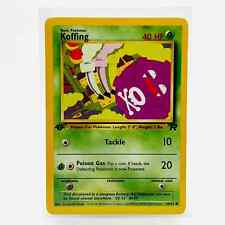 Pokémon Koffing 1st Edition 58/82 Team Rocket WOTC TCG Pokemon Card NM-MT picture