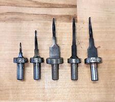 Lot of 5 Vintage Stanley Screw-Mate Countersink Drill Bits picture