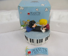 Peanuts Lucy And Schroeder #8210 Music Box Fur Elise  Westland Giftware picture