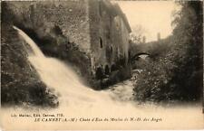 CPA Le Cannet Chute d'Eau Alpes-Maritimes (102287) picture