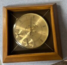 Vintage Airguide Barometer, Thermometer, and Humidity Guide - Used picture