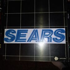 12 Inch Sears 3D Logo Sign 3D Printed Reproduction wall sign (1994) ERA LOGO  picture