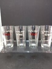 4 DuClaw Brewing Co. Black Jack Stout Pint Glasses (Libbey) picture