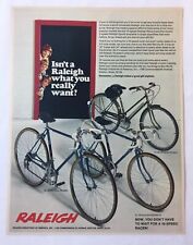 1972 RALEIGH bicycle ad ~ 10 Speed Record, Sports, Record 24 picture