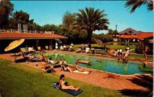 Phoenix AZ Arizona BILTWEL MOTEL~APARTMENTS Pool~Beauties ROADSIDE 1967 Postcard picture