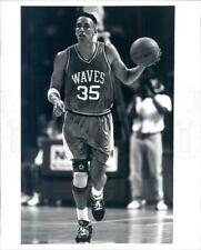 1992 Press Photo Pepperdine Waves Basketball Doug Christie - snb15427 picture