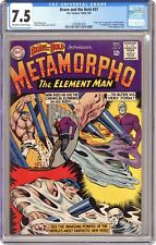 Brave and the Bold #57 CGC 7.5 1965 3742561019 1st app. Metamorpho picture