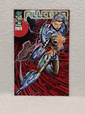ALLEGRA Issue #1 Direct Edition 1ST APP IMAGE COMIC BOOK 1996 picture