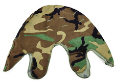 USGI Woodland Camouflage M-1 Helmet Cover DLA 1980s Steel Pot M81 picture