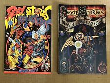Sexy Stories From The World Religions #1&2 SET | High Grade Last Gasp Comix 1987 picture