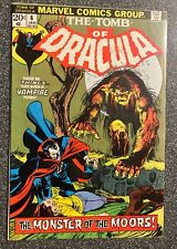 Tomb Of Dracula #6 (January 1973) Marvel Comics picture