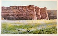 1922 Picture Postcard ~ Red Buttes In De Chelly, Arizona ~ Fred Harvey ~ #4891 picture