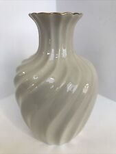 Lenox Fluted Spiral Vase Brand New With Box 5