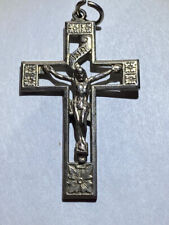 Lovely Vintage Cross Crucifix Pendant Charm *BNT541* picture