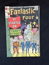 Fantastic Four # 29 High Grade Marvel 1964 Red Ghost & The Watcher Silver-Age picture