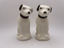 RCA radio Nipper dogs salt and pepper shakers K5 picture