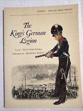 British French Napoleonic The Kings German Legion Osprey SC Reference Book picture
