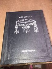 Vintage JOHN RIDER perpetual Troubleshooters Manual volume XII picture