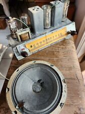 Vintage Coronado Radio Model 43-6321 Series A Radio Chassis Only for Restoration picture
