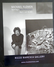 2005 PRINT AD, Michael Flomen Art Exhibition, 