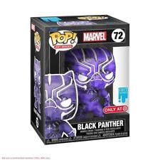 Funko POP Artist Series: Marvel - Black Panther (Target Exclusive) picture