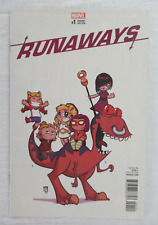 Runaways #1 Skottie Young Baby Variant Cover Marvel Comics 2017 picture