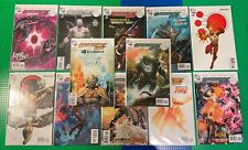 DC Comics Brightest Day 13-24, 12 Issue Lot, Signed Finch, 1st WL Batman, TS111 picture