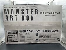 YU-GI-OH OFFICIAL CARD GAME 20th ANNIVERSARY MONSTER ART BOX Comic Book 2019 picture