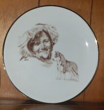Laurelwood Siberian Husky Short Seeley Chinook Kennels Dog Plate   picture