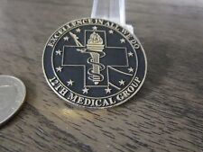 USAF 12th Medical Group Randolph AFB Challenge Coin #273S picture