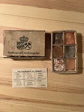 Vintage Salzbergwerk Berchtesgaden Rock Salt in Box 1950s From Germany *RARE* picture