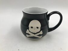 Global Designs Ceramic 18oz Skull & Bones Coffee Mug AA01B15013 picture