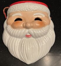 SILVESTRI Vintage Santa Claus Mask Ceramic Wall Hanging Ceramic picture