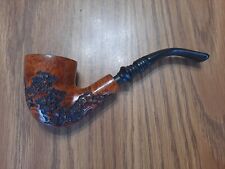 Nording Hand Rusticated Made in Denmark Vintage Estate Pipe Smoked picture